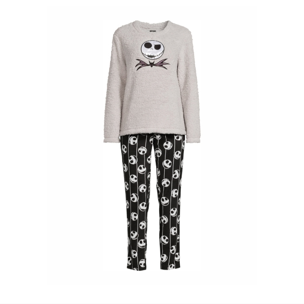Disney's The Nightmare Before Christmas Women's 2 Piece Pajama Set